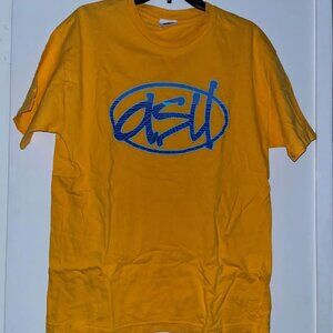 ASU Tee in Golden Yellow, Large